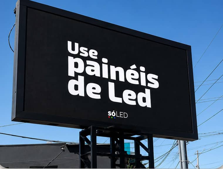Painel na Estrada do Moinho